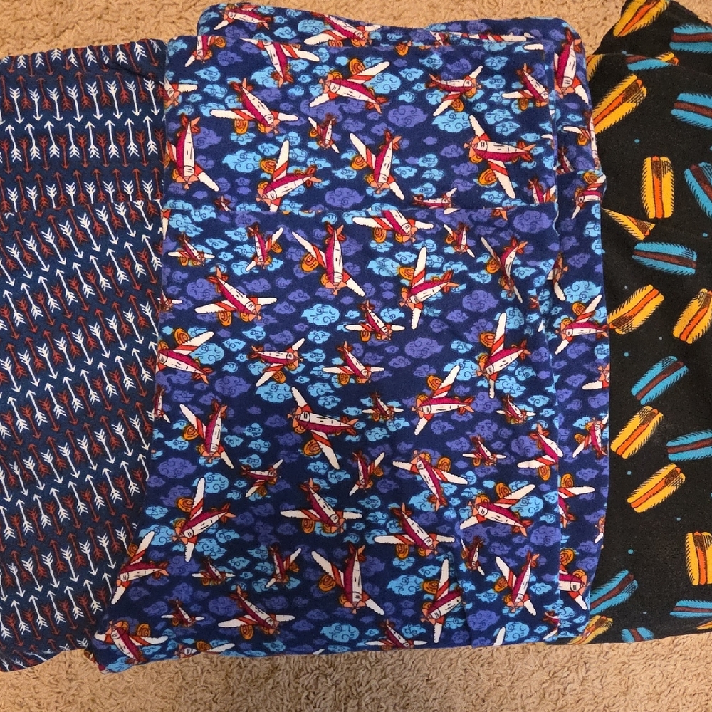 Lularoe Leggings -3 Pairs